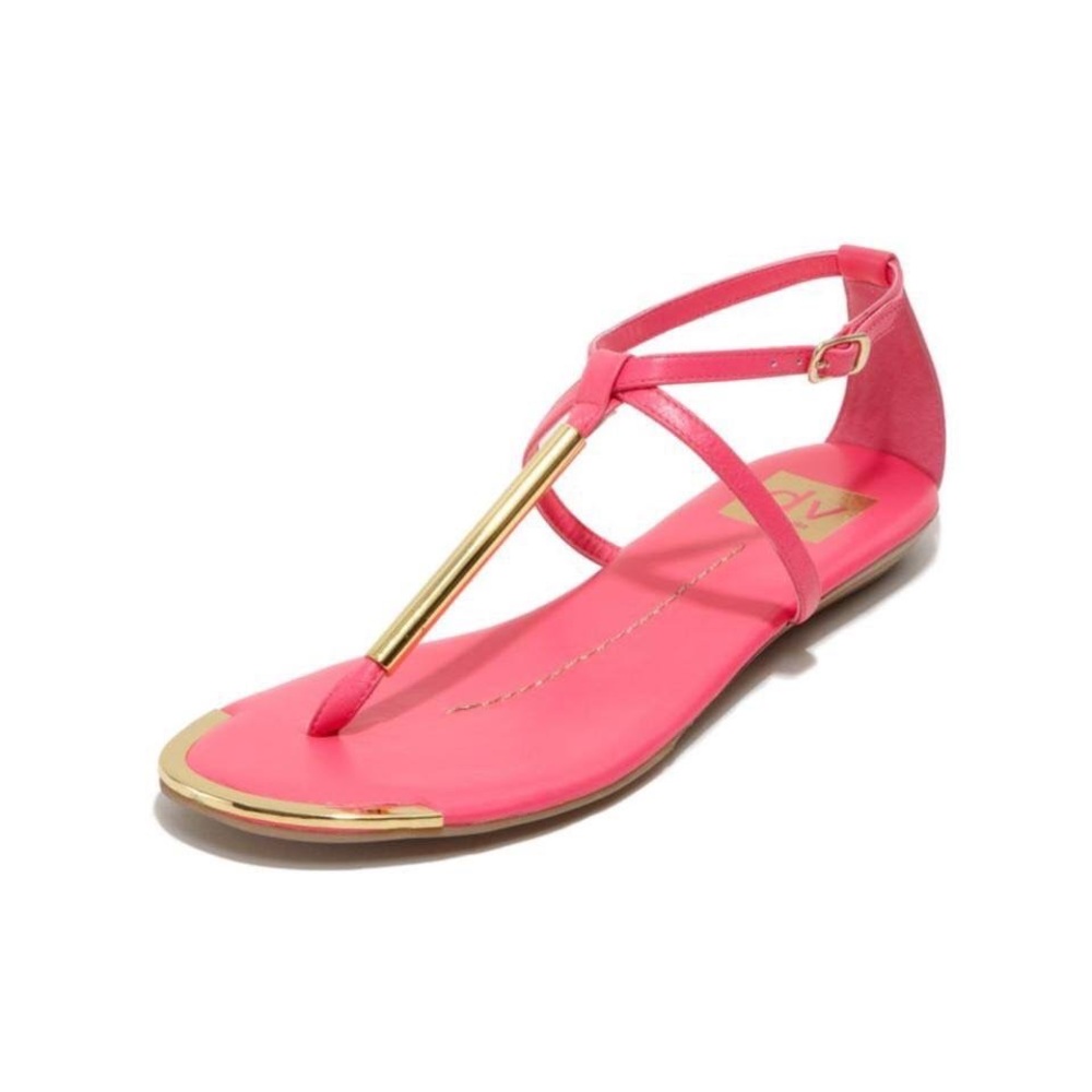 Dolce Vita size 8 hot pink sandal